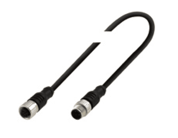 Cable M12 recto 15m-A code